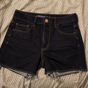 AEO High-Rise Shorties!!